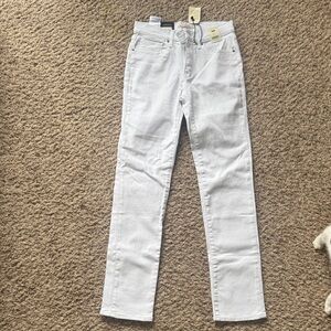 Levi’s High-Rise Slim Straight Women's White Jeans